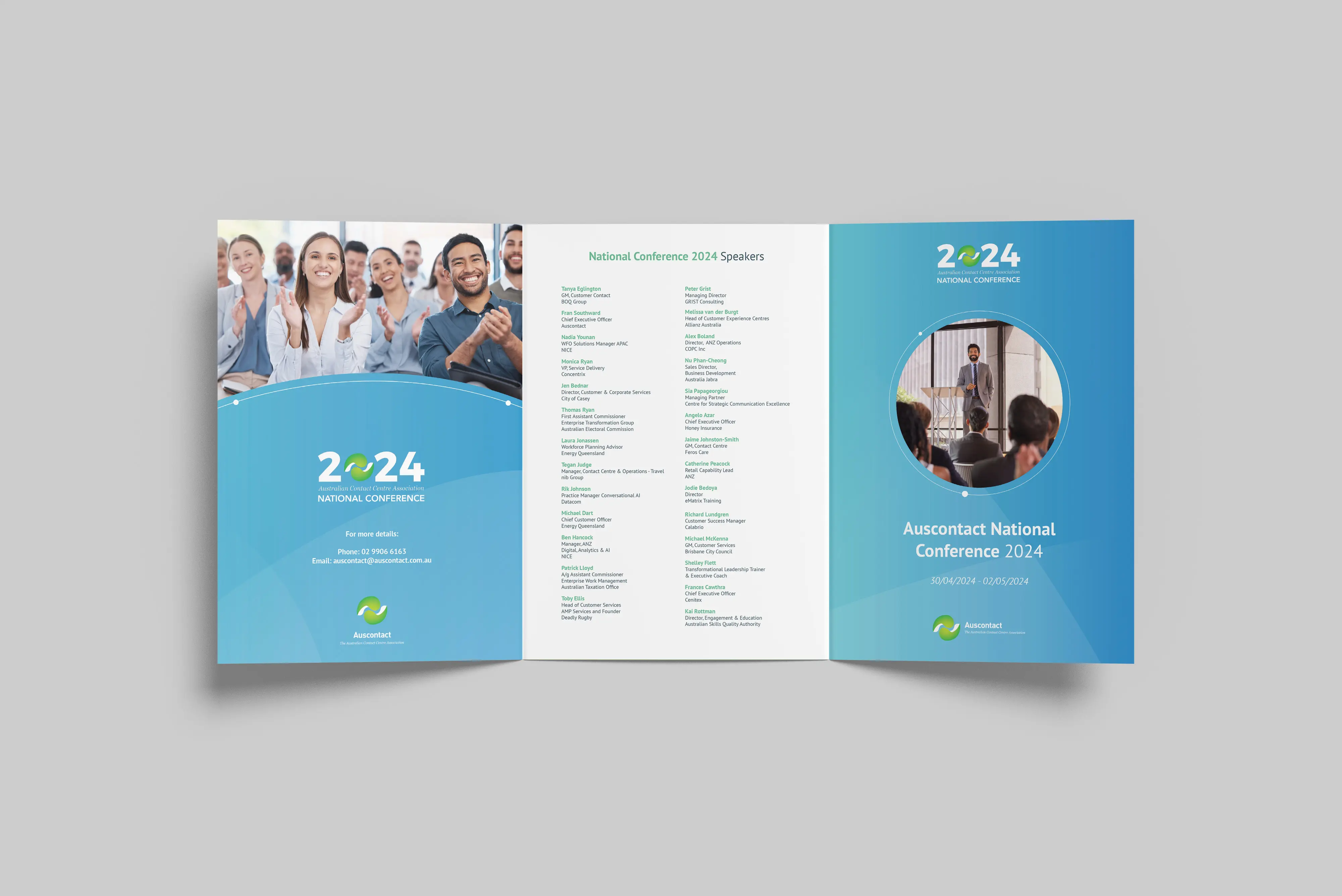 Auscontact Flyer