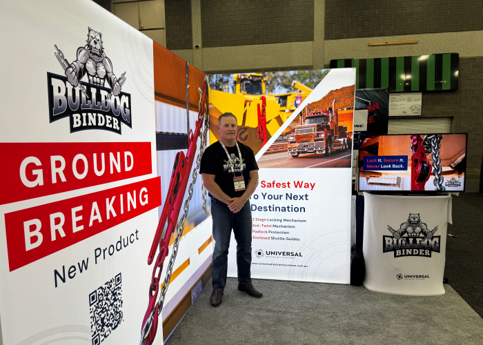 URS Booth 2