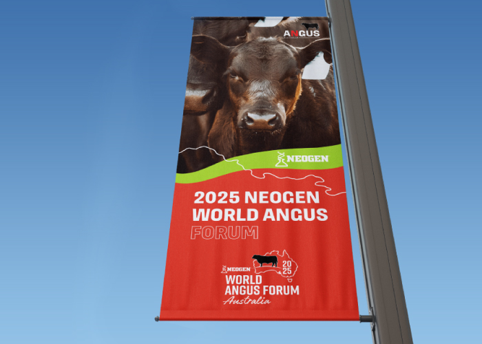 WAF Signage Mockup
