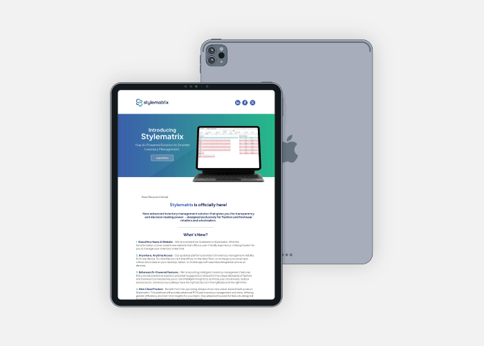 StyleMatrix IPAD