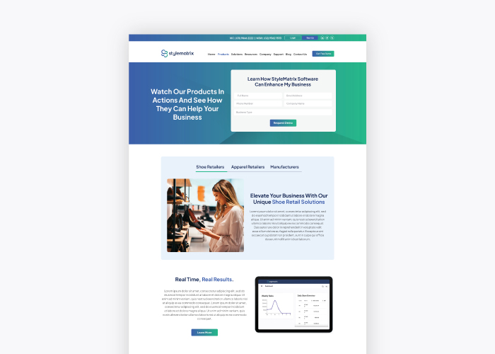 Stylematrix Web 2