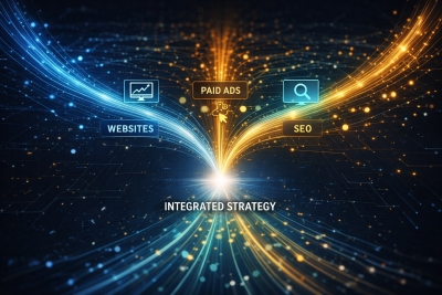 The Benefits of an Integrated Marketing Strategy:  Website, SEO and Ads Synergy