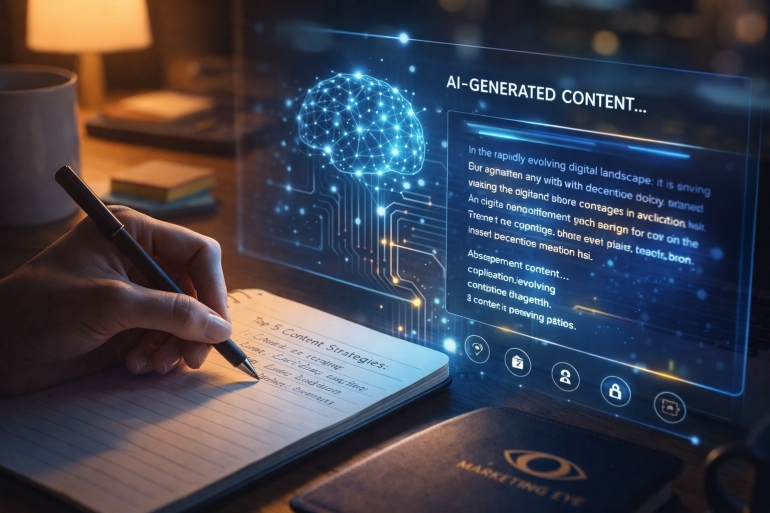 AI Content Marketing: Merging Intelligence and Creativity in 2026